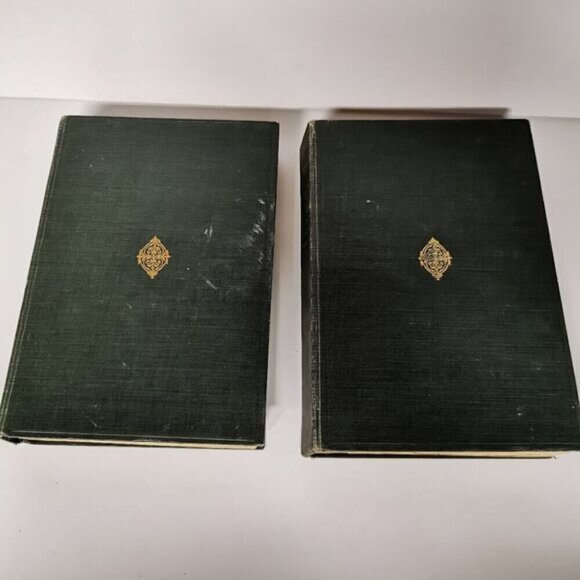 1910s Ivan Turgenev Novels Set of 2 Sportsman's Sketches Rudin Antique Novels - Picture 2 of 10